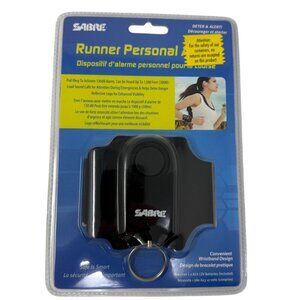 Sabre Personal Alarm Runner Jogger Walker Womens Safety Wristband Alert Deter